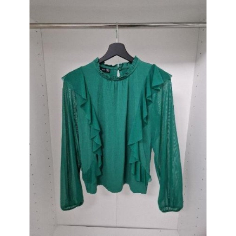 Haut vert bonprix taille 40 neuf