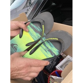 Tongs QuickSilver homme 43/44