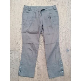 Pantalon kaki, bas étroit,...