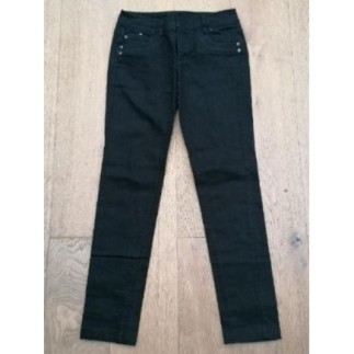 Pantalon coton épais étroit...