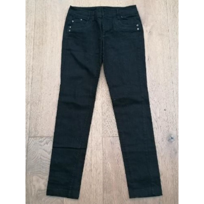 Pantalon coton épais étroit - CAMAIEU - Taille 40 - Peu porté