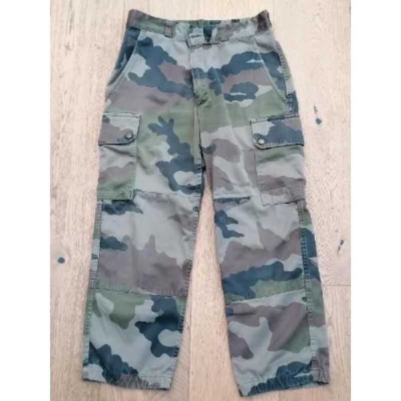 Pantalon motif treillis - Taille 84C - Paul Boye