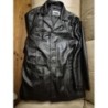 Manteau cuir XL