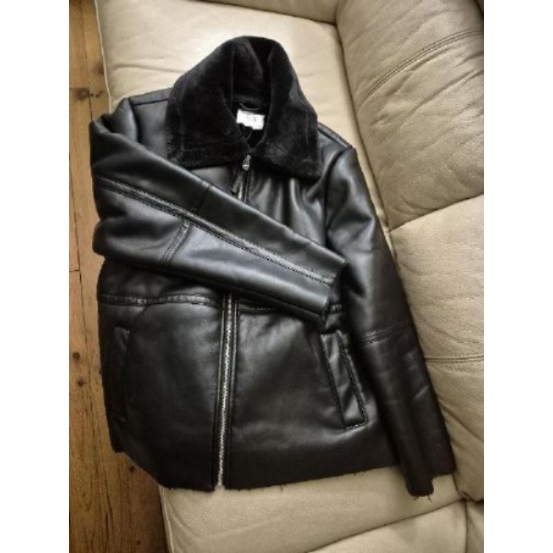 Blouson cuir XL