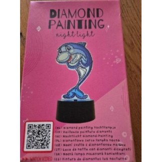 Diamond painting dauphin