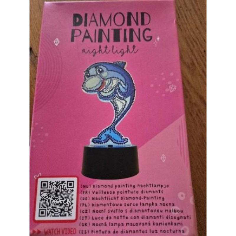 Diamond painting dauphin