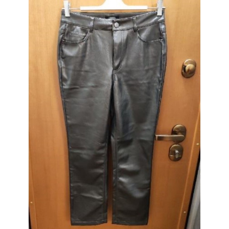 Pantalon Liberto simili cuir bronze neuf  36 