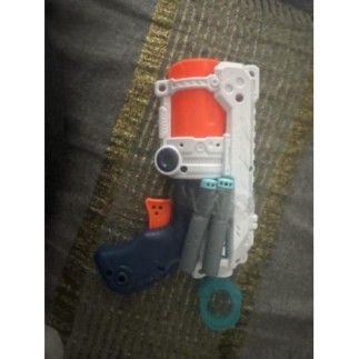 Pistolet avec deux balle xshot