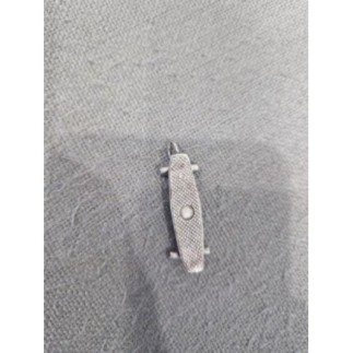 Pendentif shaker argent 