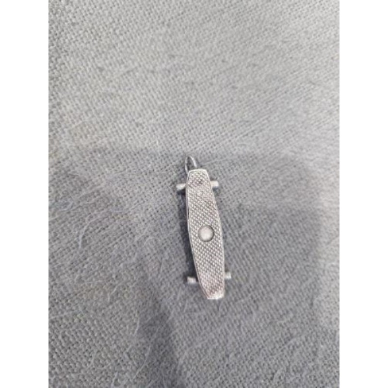 Pendentif shaker argent 