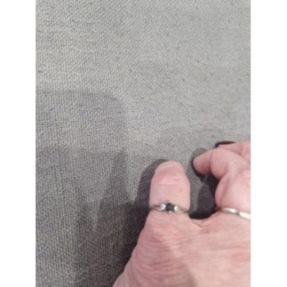 Bague argent saphir strass 