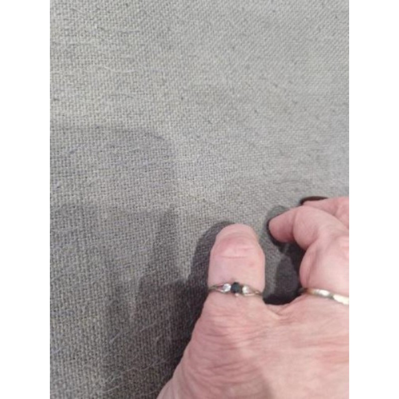 Bague argent saphir strass 