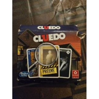Jeu carte cluedo neuf sous...