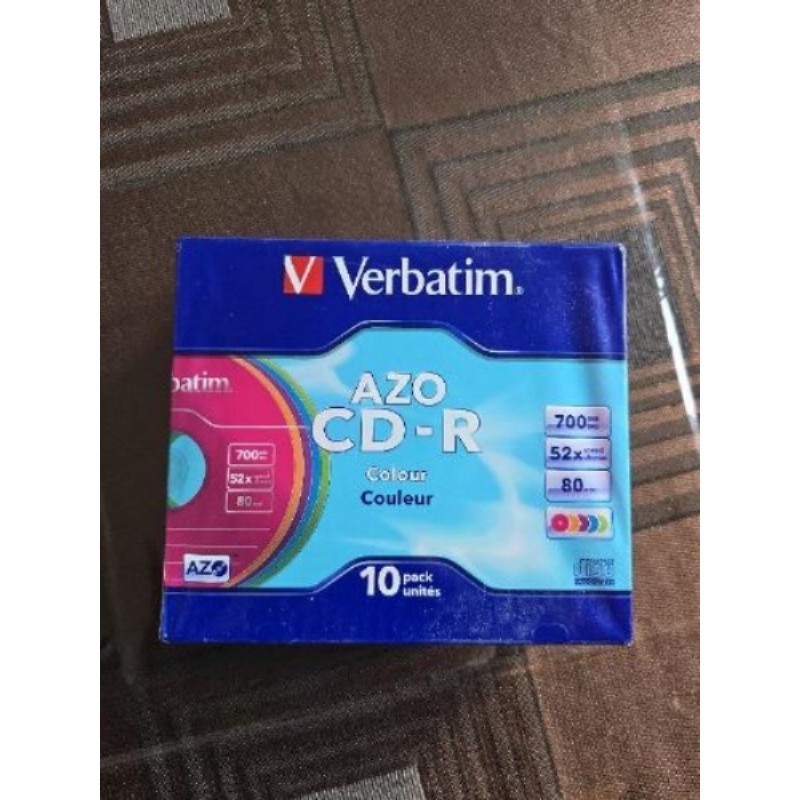 Lot 10 CD R NEUF