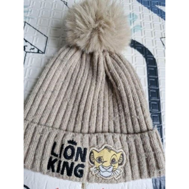 Bonnet marron ROI Lion Primark T. NC