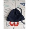 Bonnet bleu enfant Kiabi T.3/5 ans