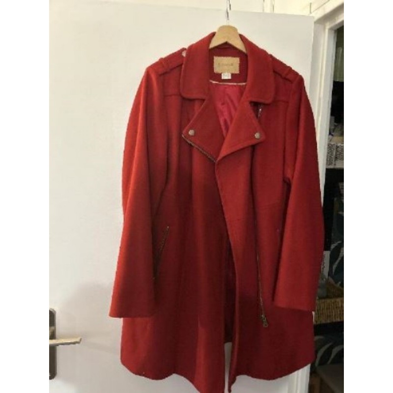 MANTEAU ROUGE BALSAMIK T 50