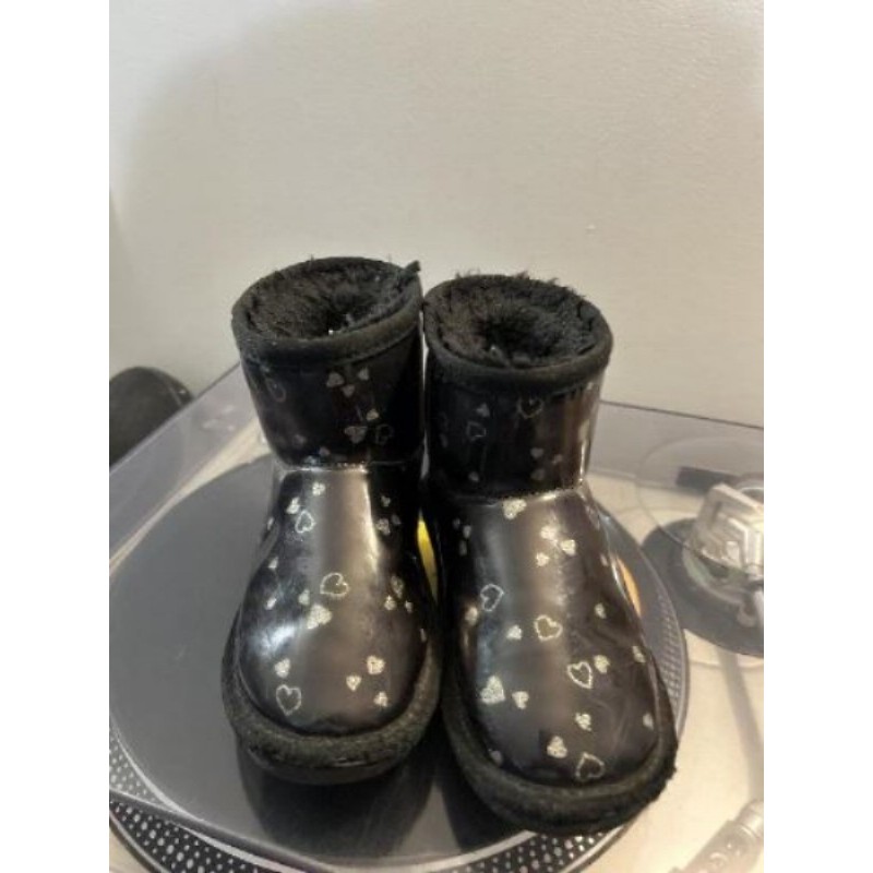 Bottines Noire fille T27 