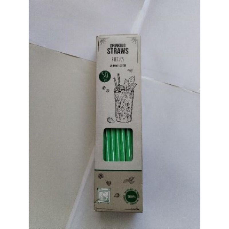 Pailles réutilisables 