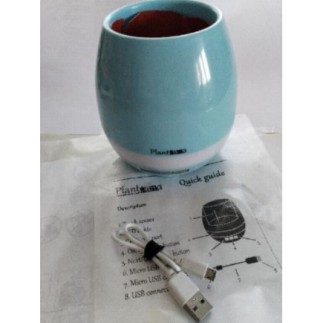 Pot de fleurs musical 