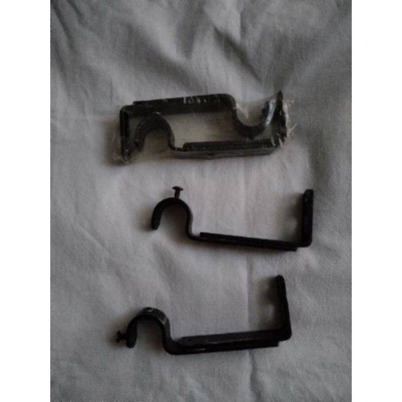 Supports de barres de rideau (2 jeux) 