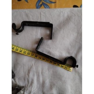 Supports de barres de rideau (2 jeux) 