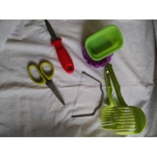 Lot ustensiles cuisine 