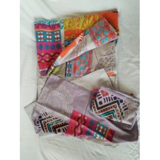 Parure literie pour 2 personnes, 5 pièces 