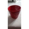 Pot fleur rouge
