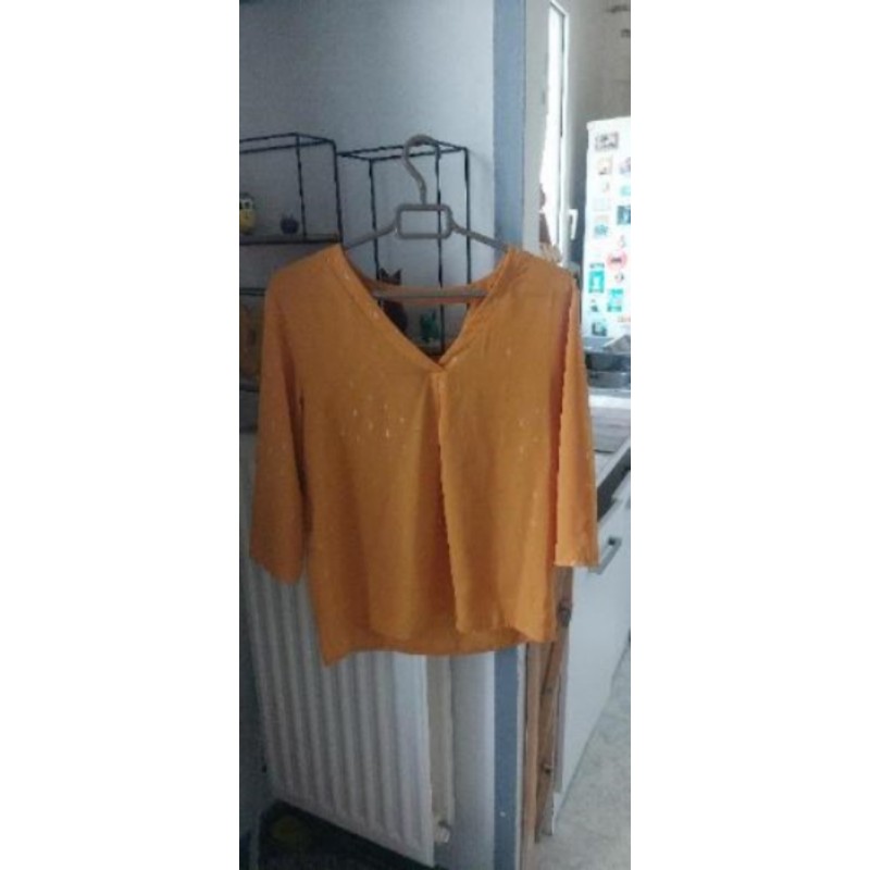 Haut jaune taille S