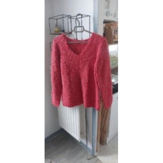 Pull orange tissaia taille...