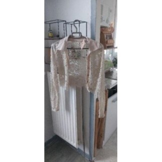 Boléro beige Taille 36