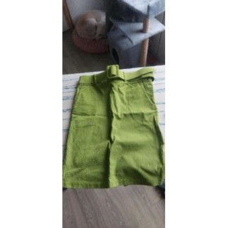 Jupe verte T38