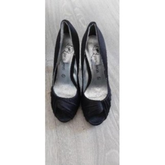 Escarpin noir paris texas...