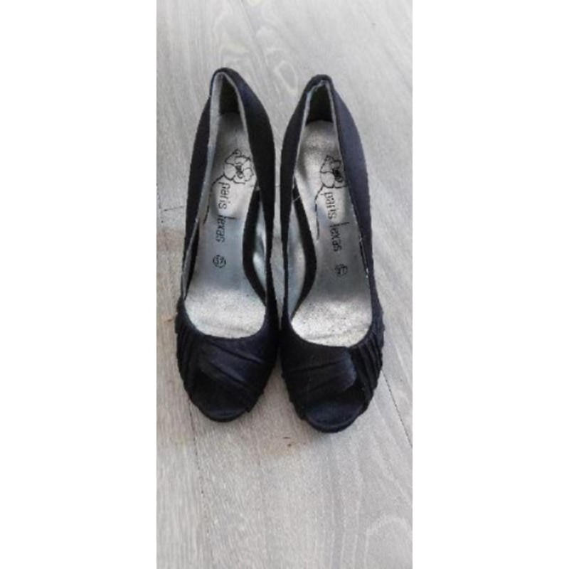 Escarpin noir paris texas taille 37