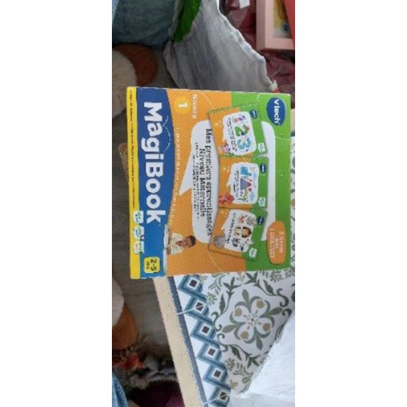 Magicbook niveau maternelle neuf 