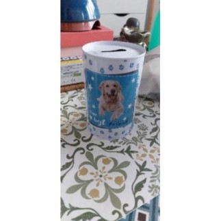 Tirelire chien