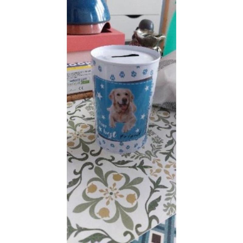 Tirelire chien
