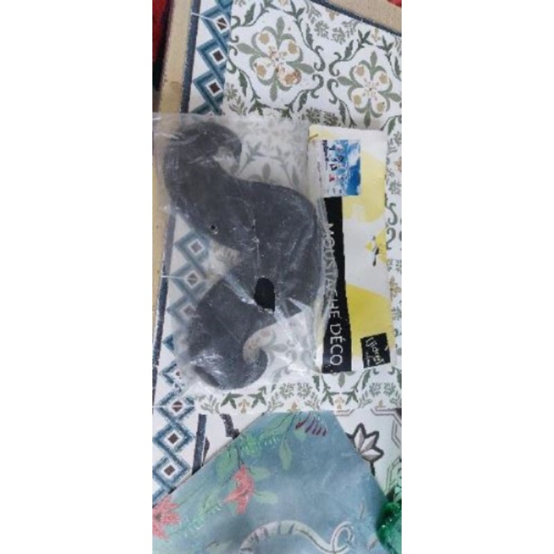 Décoration moustache 