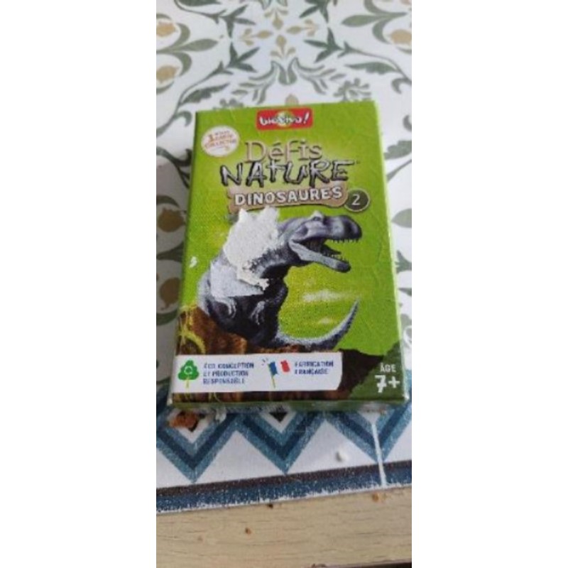 Bioviva défis nature dinosaures complet  