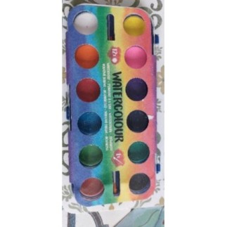 Peinture  12 couleur 