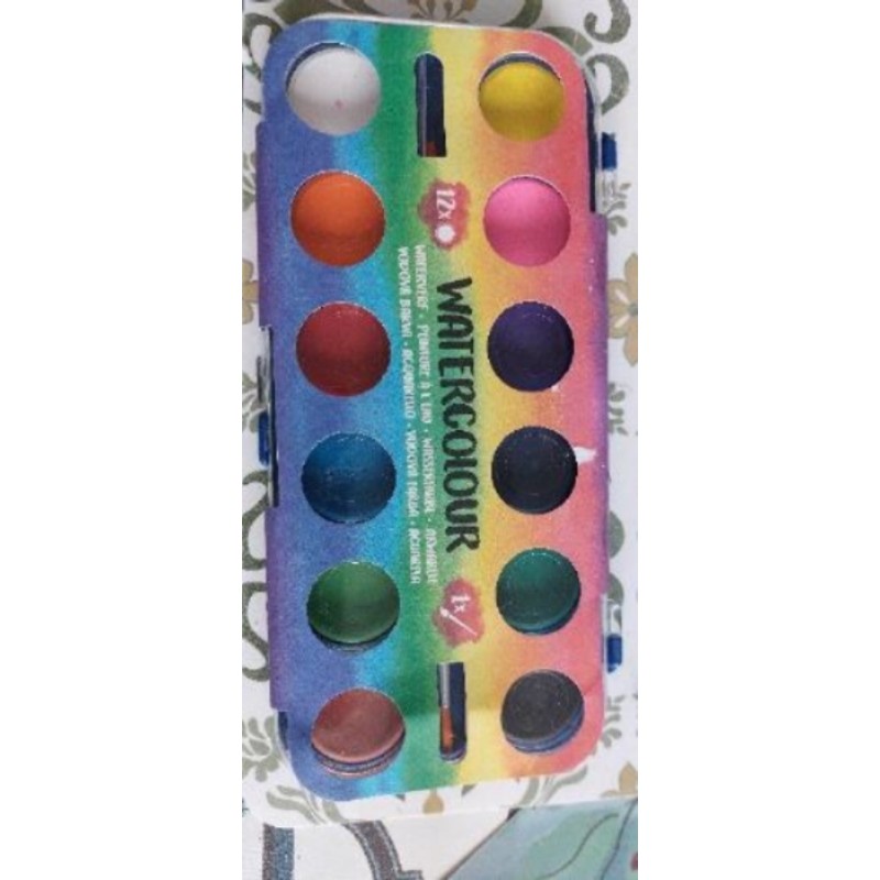Peinture  12 couleur 