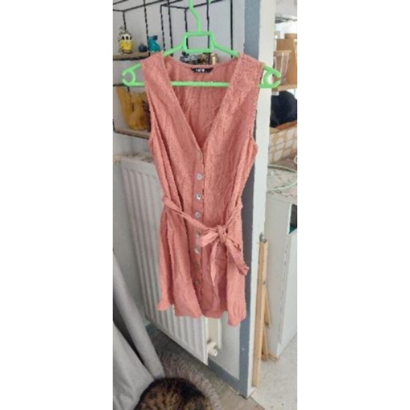 Robe rose shein taille S