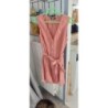 Robe rose shein taille S