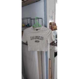 T-shirt beige los angeles...