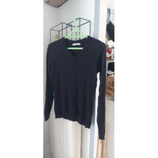Pull noir gemo taille S 