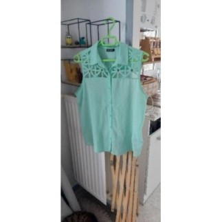 Blouse vert appel's clair...
