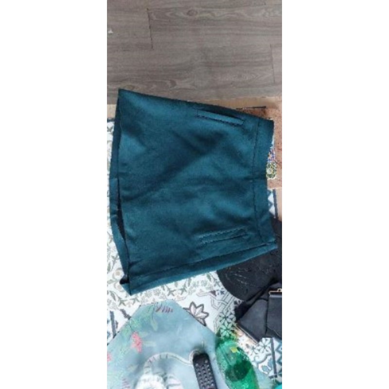 Jupe vert pull&bear taille S