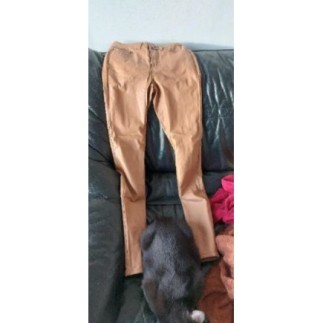 Pantalon marron b young...