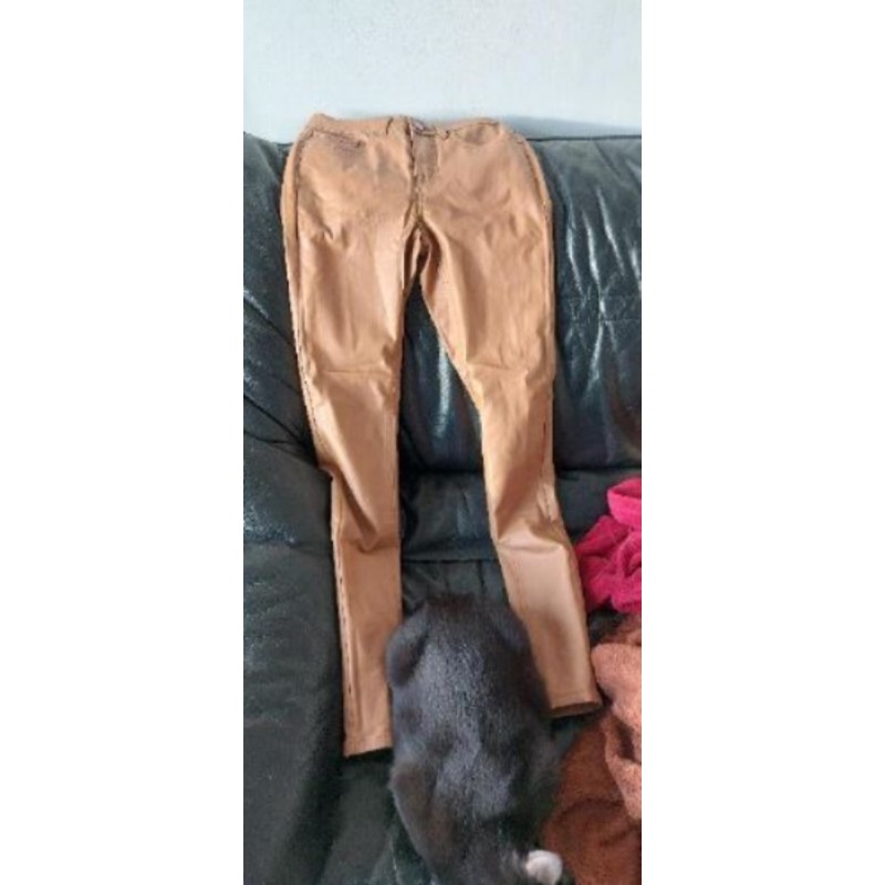 Pantalon marron b young taille 36